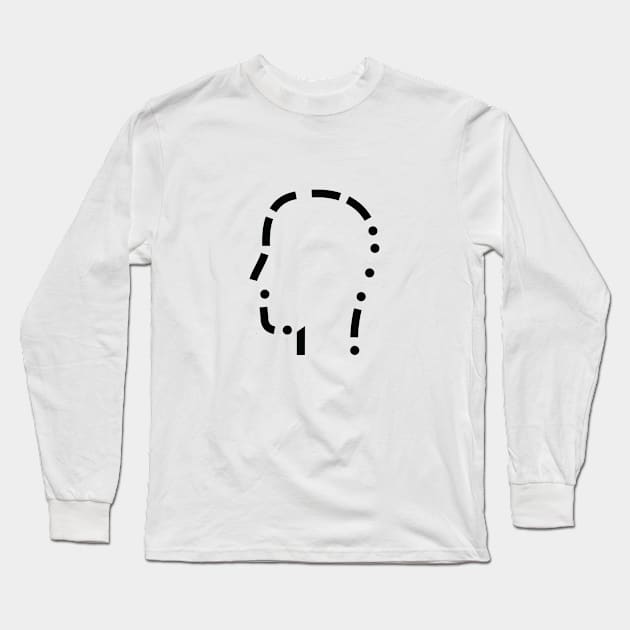 Coder Long Sleeve T-Shirt by Senjin